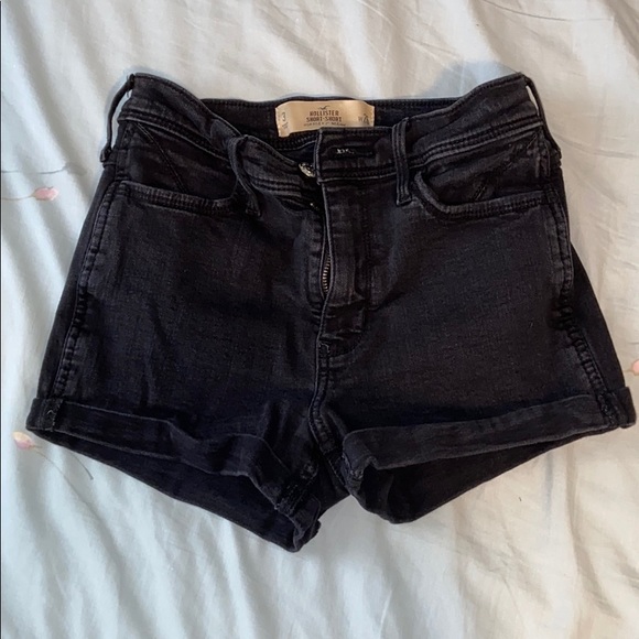 Hollister Pants - Hollister jean shorts